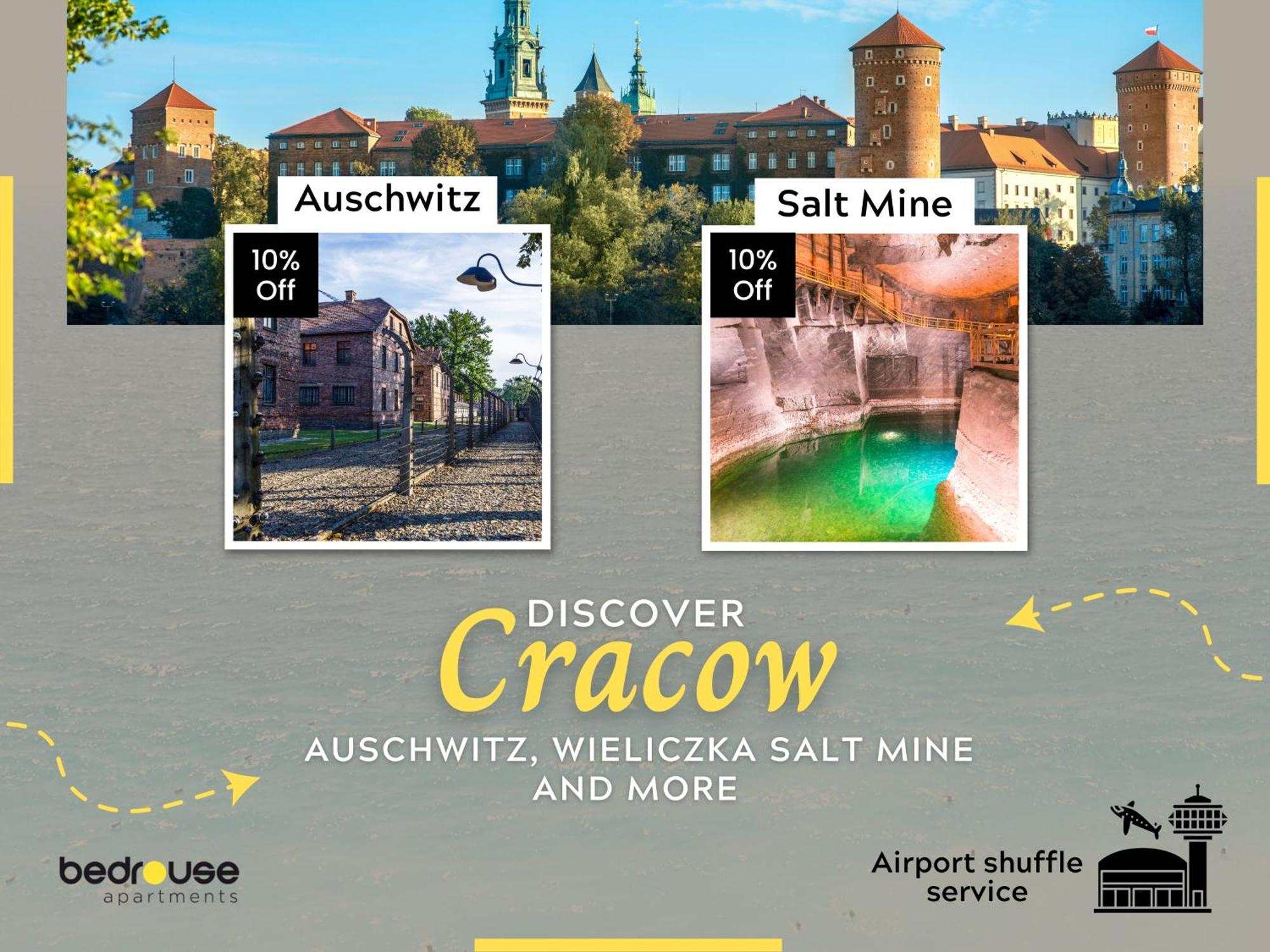 Cozy Studio With Mezzanine - Old Town, Kazimierz Cracovia Exterior foto